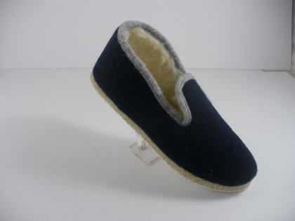 Charentaise homme CARL Bleu marine