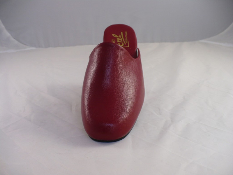 compensée rouge femme